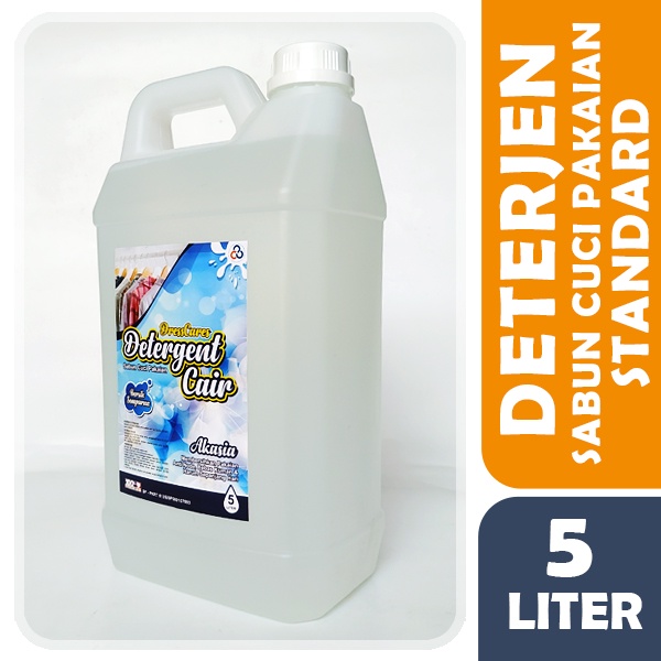 Detergent cair Deterjen Laundry 5 liter standard