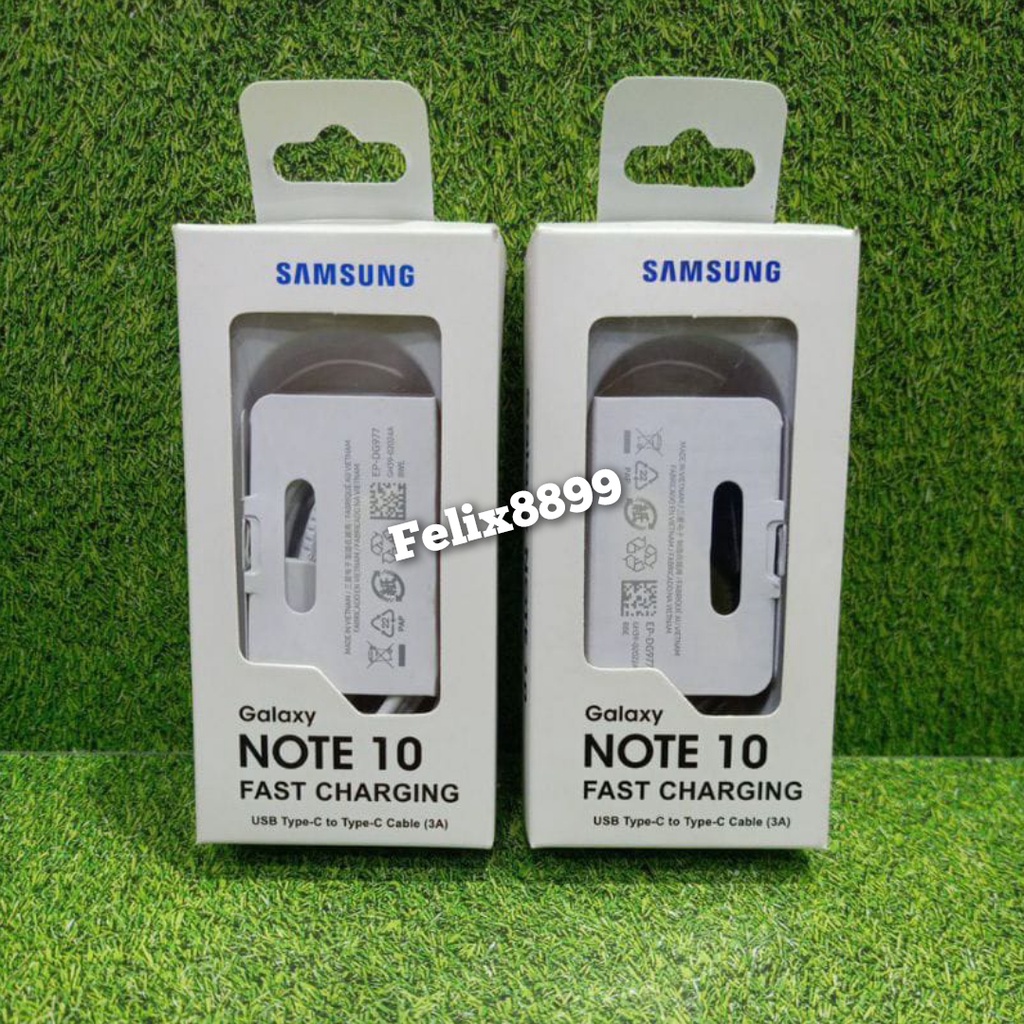 Samsung Kabel Data Charger Super Fast Charging USB Type C To C Original