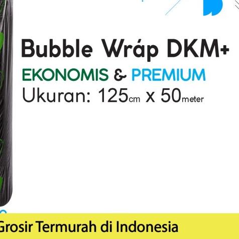 

Plastik Bubble Wrap Hitam 50 Meter Bubblewrap DKM PLUS / ROLL - Hitam Premium, 30cm x 50m