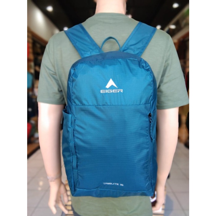 Eiger1989 Tas  Tribute Foldable Pack 15L 7577 Tas Punggung-Ransel - Biru