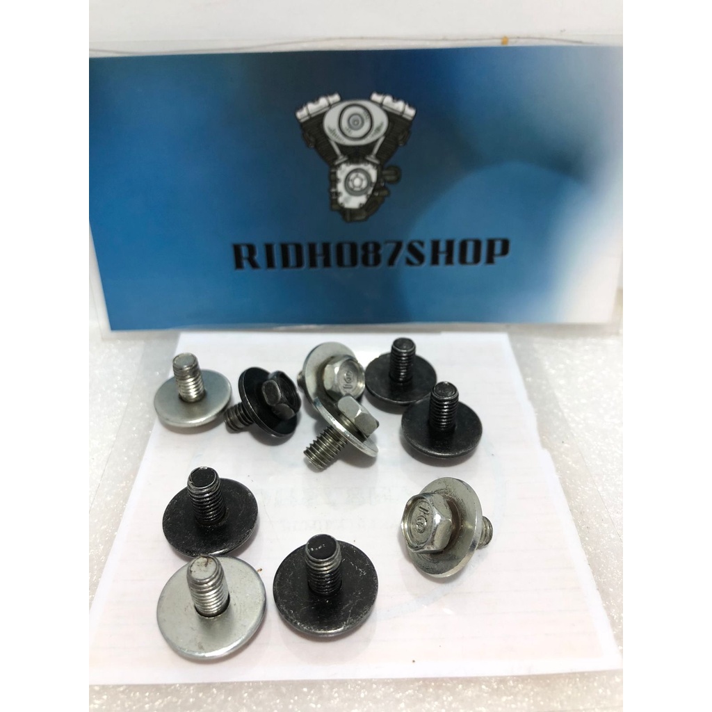 MUR BAUT TUTUP OLI GARDAN GARDEN HONDA MATIC BEAT SCOOPY SPACY VARIO 110 VARIO 125 VARIO 150 PCX