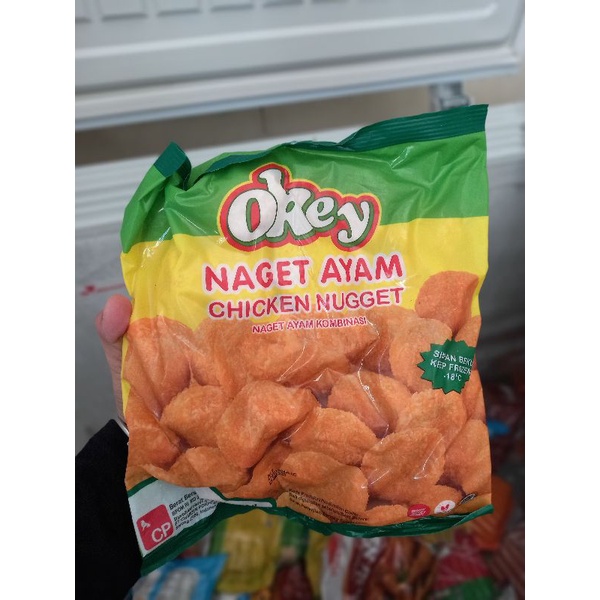 

nugget ayam okey 500 gr