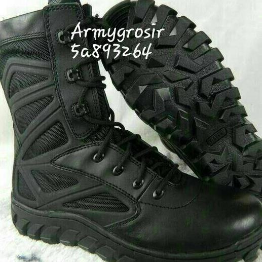 Sepatu Boots Bates New Import Tactical Millitery