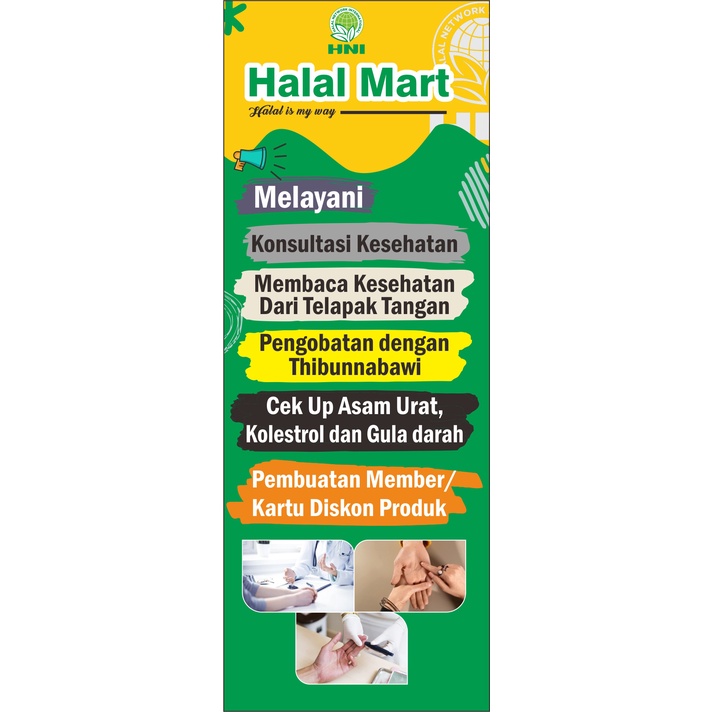 

x baner HNI / Standing HNI