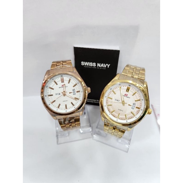 Jam tangan pria Swiss Navy HC 5857 HC5857 Original