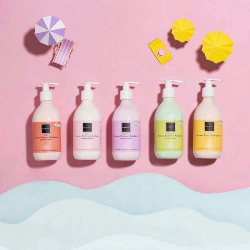 SCARLET HAND BODY LOTION