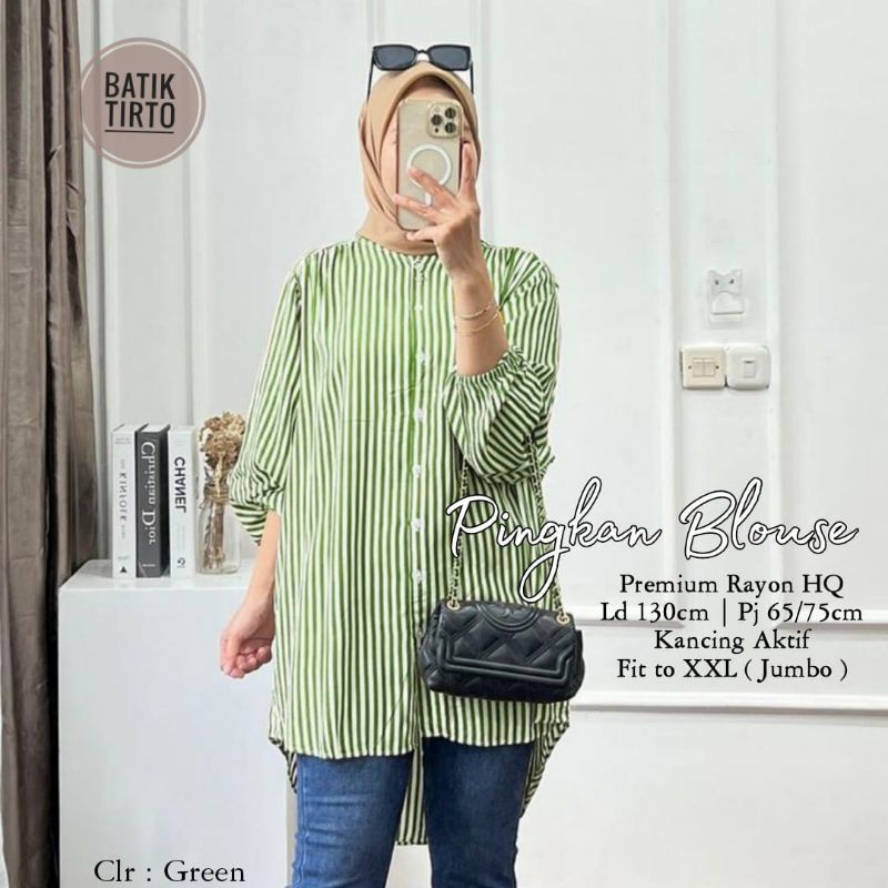 pinkan blouse by batik tirto