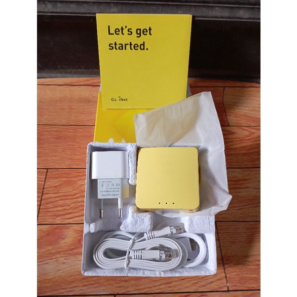 GL.Inet MANGO GL-MT300N-V2  OpenWRT GL Inet
