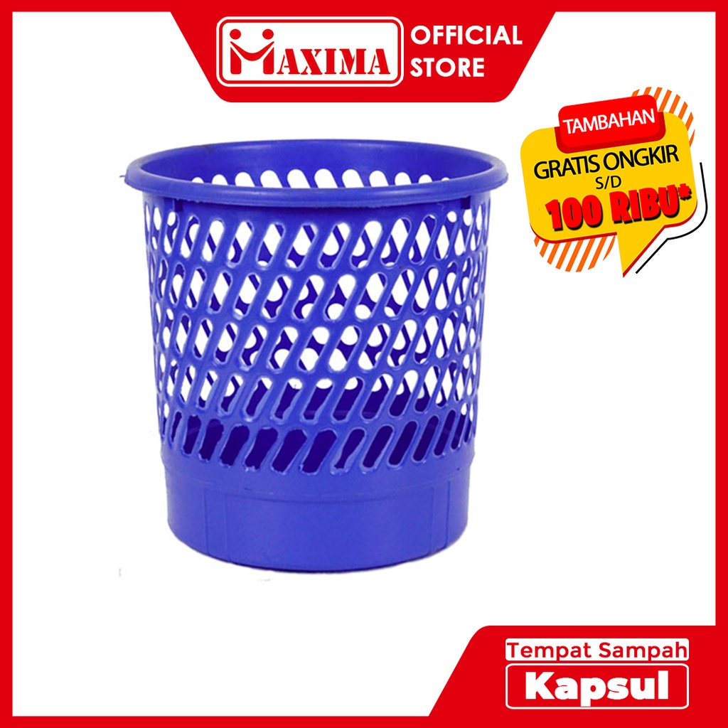 Tempat Sampah Kapsul - Tempat Sampah Plastik - Bak Sampah - Tempat Sampah Kapsul - Keranjang Sampah