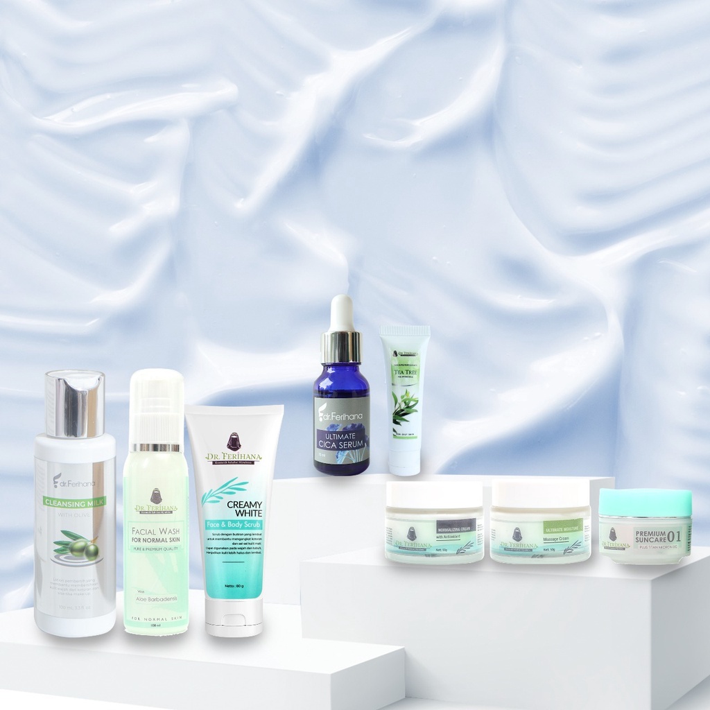 (dr. Ferihana) Paket Skin Normalizing