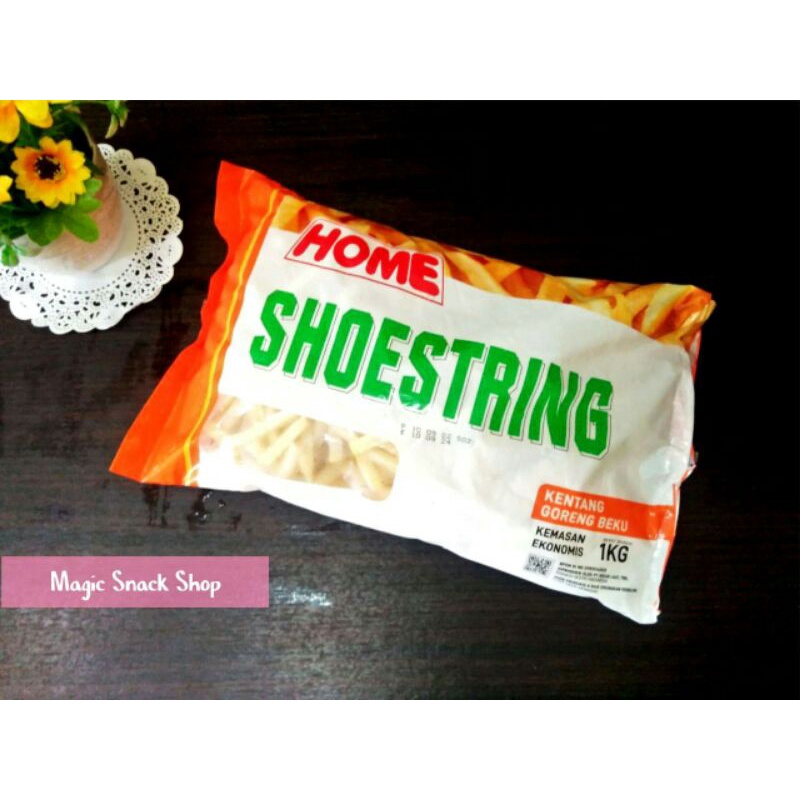 

[Home] Kentang Goreng Shoestring 1 Kg