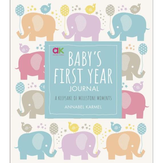 

ANDIENMALL.ID Babys First Year Journal - 9780241365601