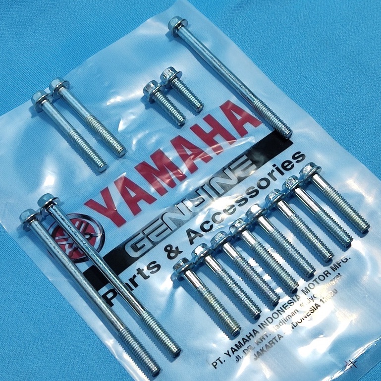 1set baut bak cvt blok cvt xeon 125 xeon rc 125