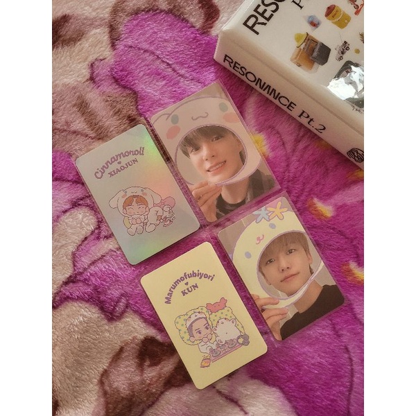 PHOTOCARD JENO JAEMIN XIAOJUN KUN SANRIO SPECIAL TRADING CARD TC B VER OFFICIAL