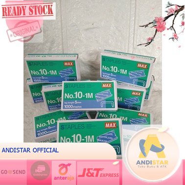 

ISI STAPLES MAX NO.10