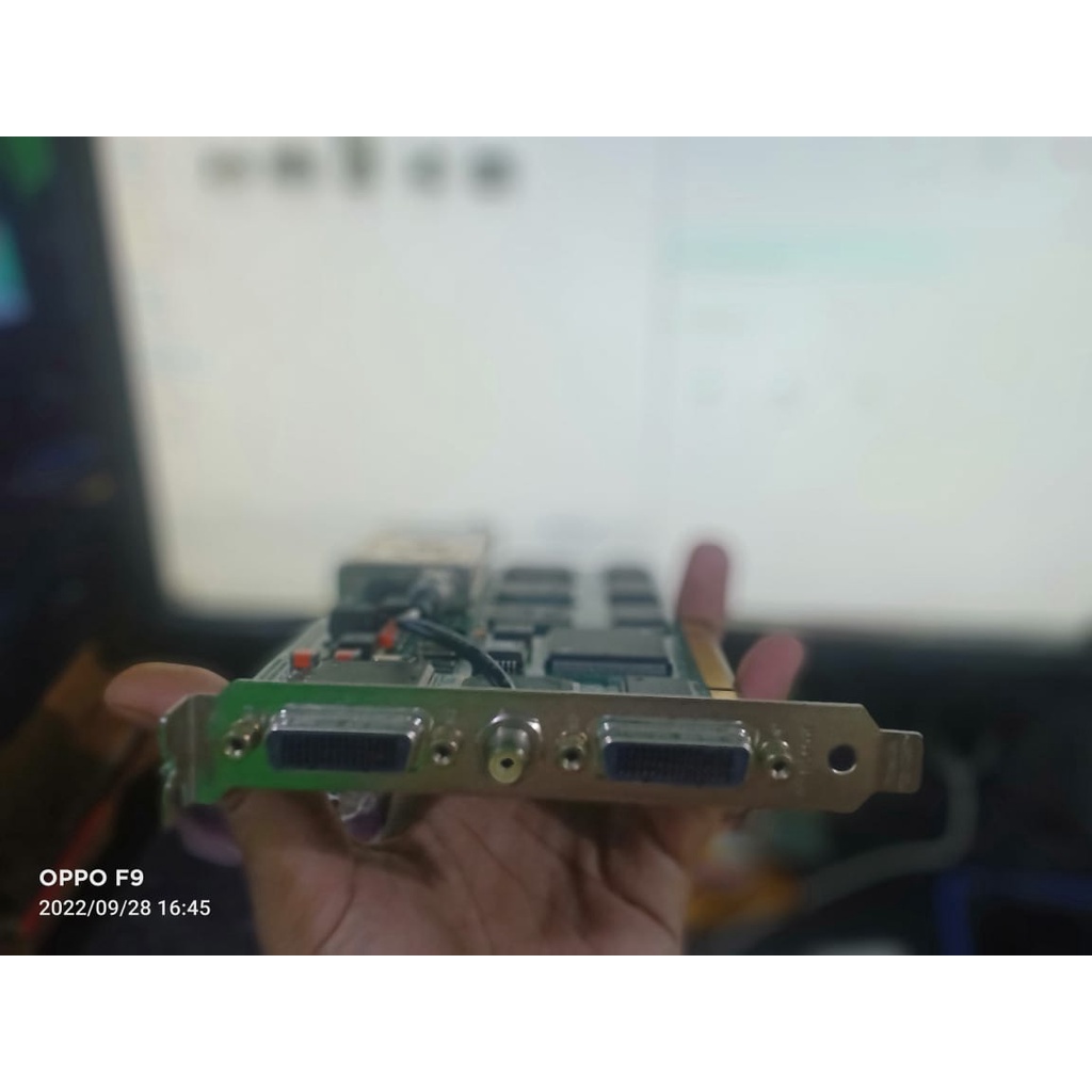 VGA SERVER MATROX 908-04 REV A G2+/QUAD