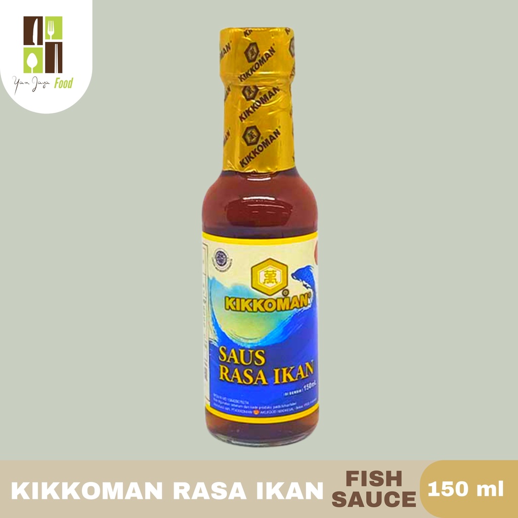 Kikkoman Rasa Ikan Fish Sauce Kecap Rasa Ikan Saus Ikan [150ml]