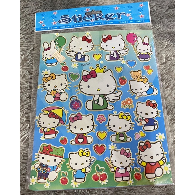 

Sticker Tempel Hello Kitty