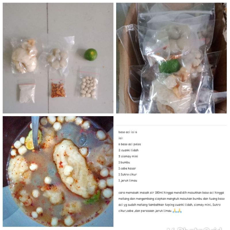 

Bakso Aci