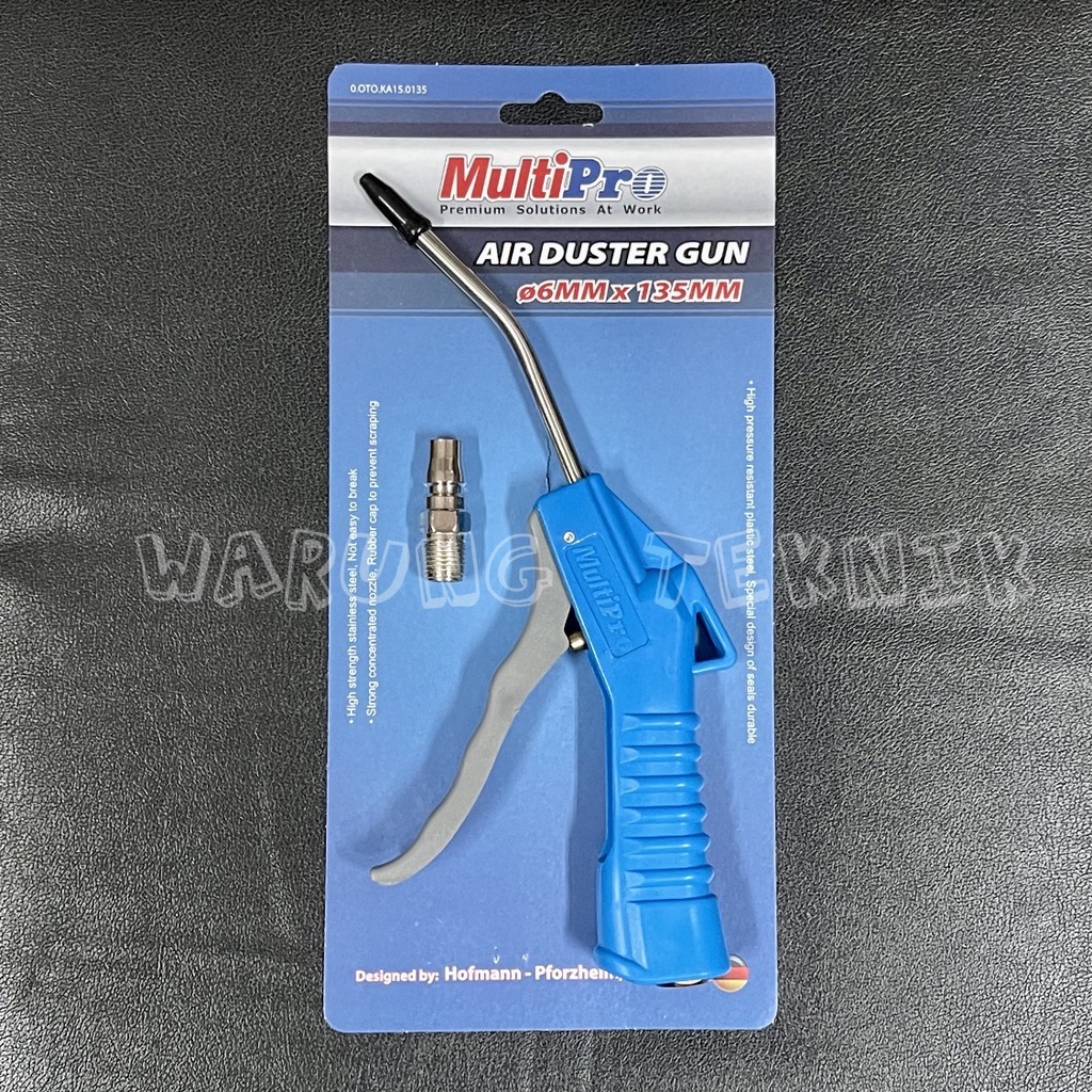 MULTIPRO air blower - blow - air duster gun tembakan angin semprotan debu 6 mm x 135 mm