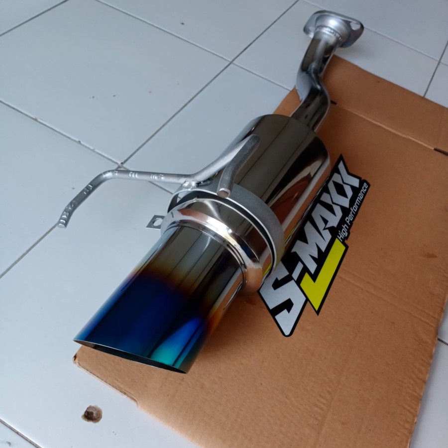 Knalpot Racing Honda Brio - All New Brio Pemasangan Sistem Baud