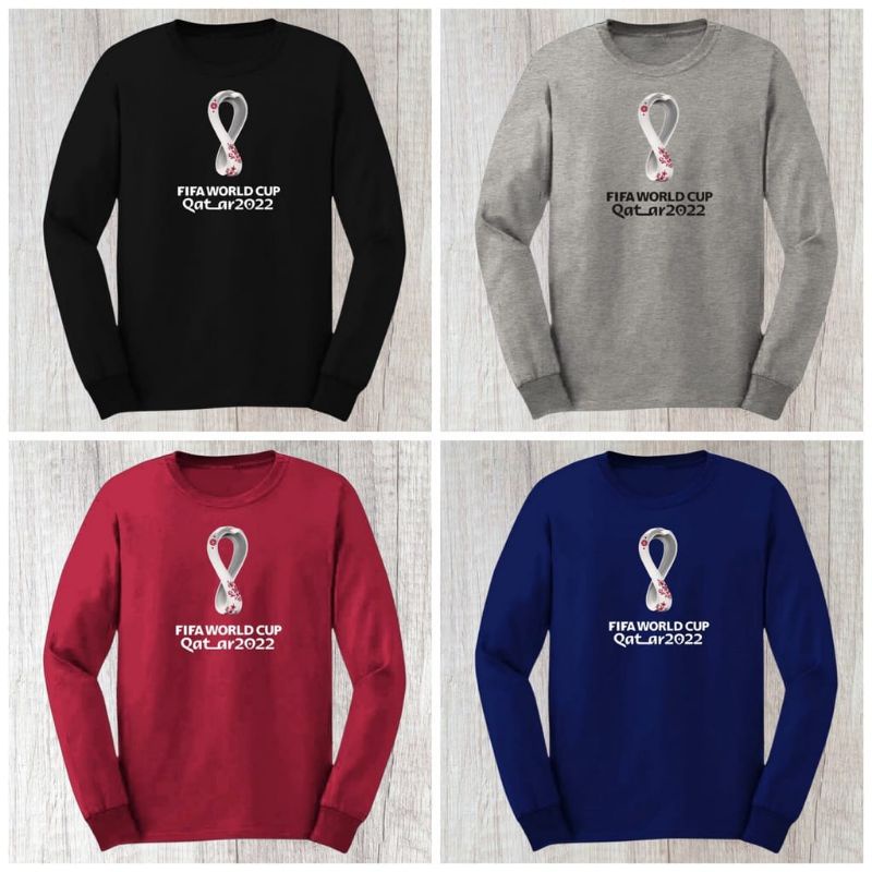SWEATER KEREN  BOLA KEREN TULISAN FIFA WORLD CUP QATAR 2022 SWEATER KEREN BOLA MANTAP BANGET DEH HAN