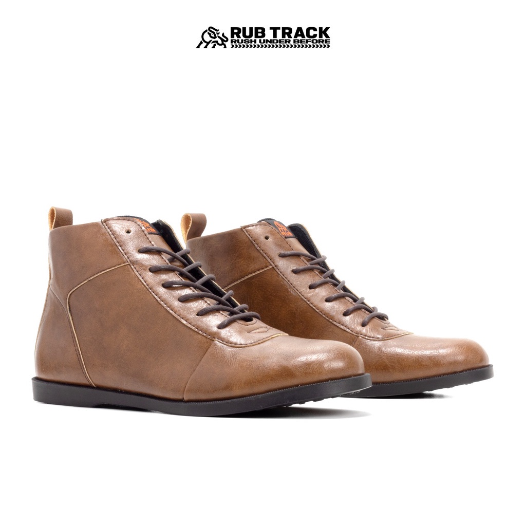 RUBTRACK PENTURA V.2 SERIES 39-43 SEPATU BOOTS FORMAL PRIA SEMI KULIT ORIGINAL EXCLUSIF SEPATU KANTOR KERJA