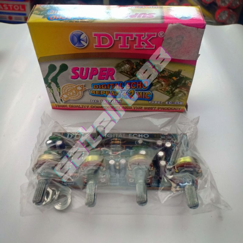 KIT ECHO DTK 2MIC X,DIGITAL ECHO