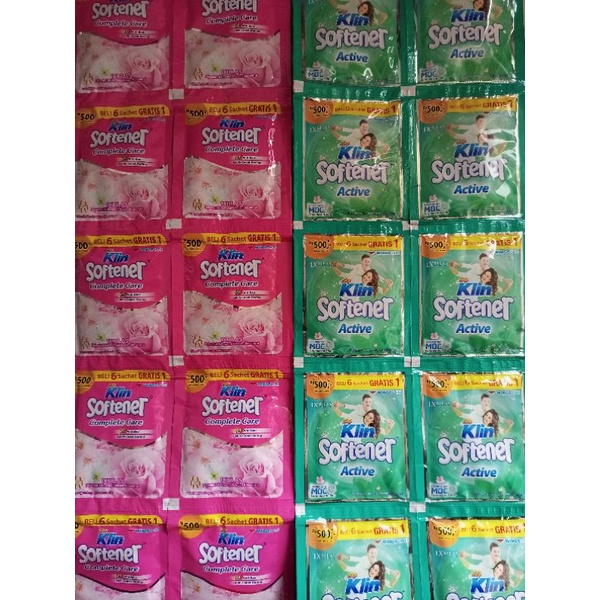 Softener soklin 1renceng isi 14 pcs