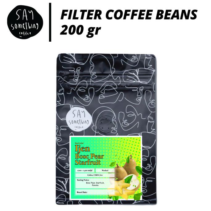 

Discount Kopi Ijen Bosc Pear Starfruit 200gr (Biji Kopi Arabika - Filter) /KOPI RUBE/KOPI KAPAL API/KOPI SLB/KOPI PEJUANG/KOPI BUBUK