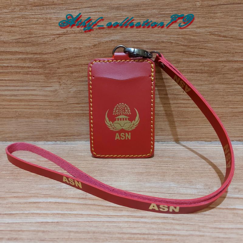 

Tempat Id Card ASN Korpri Holder Id Card Kulit Korpri ASN PNS