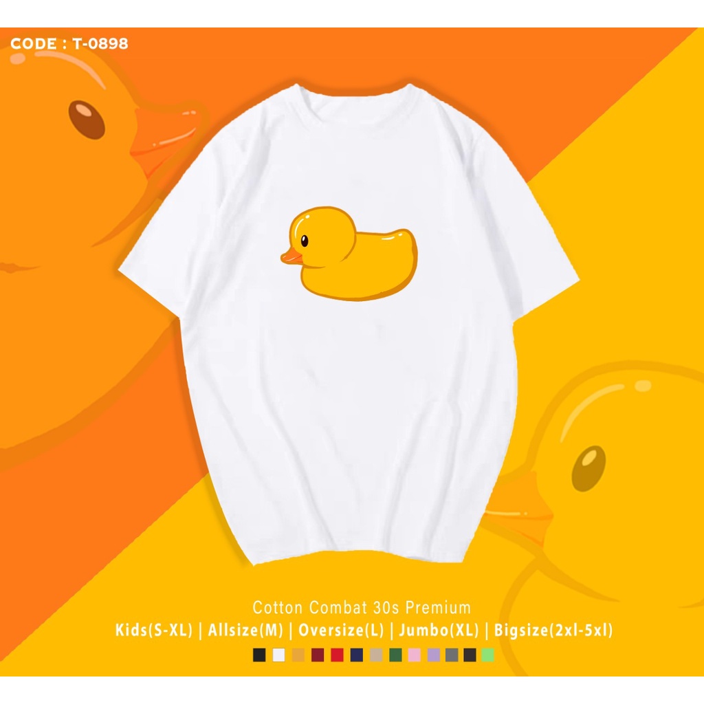 T-SHIRT / KAOS BEBEK LUCU / ATASAN UNISEX / TERMURAH BAJU KAOS