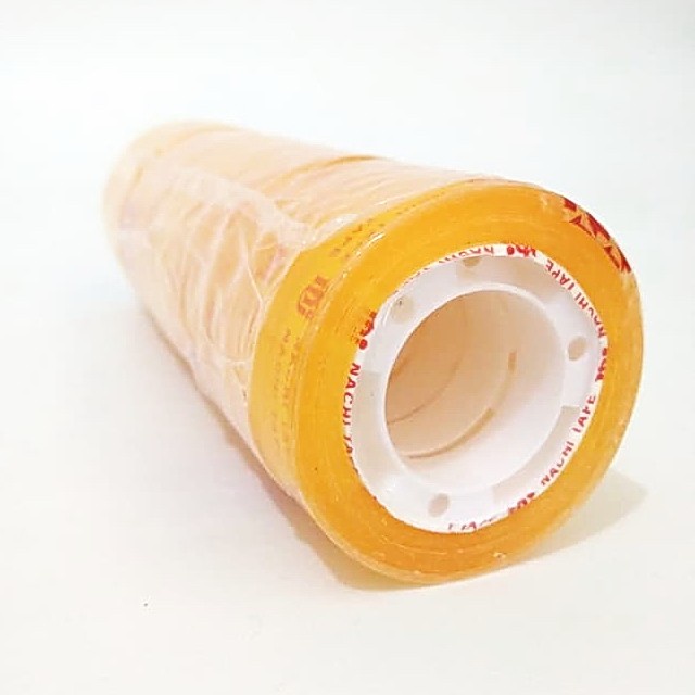 

U0059 NACHI Isolasi / Selotip Perekat Bening 1/2 inch x 25 yard