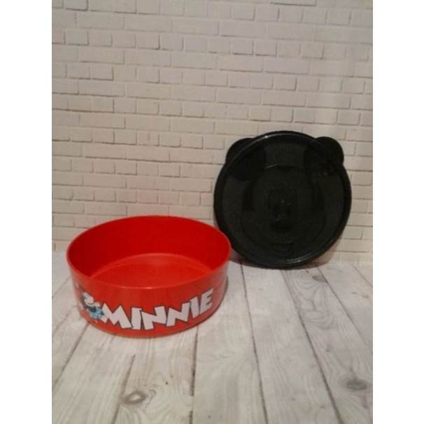 Tupperware Mickey Minnie Bowl (1 pc)