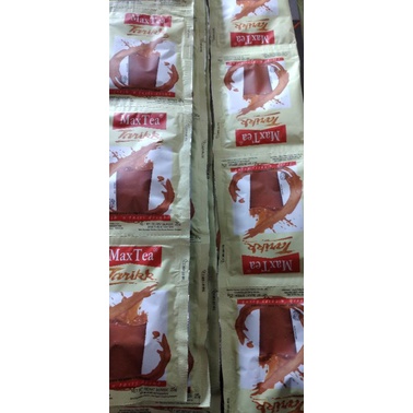 

Teh tarik (Max Tea) Sachet