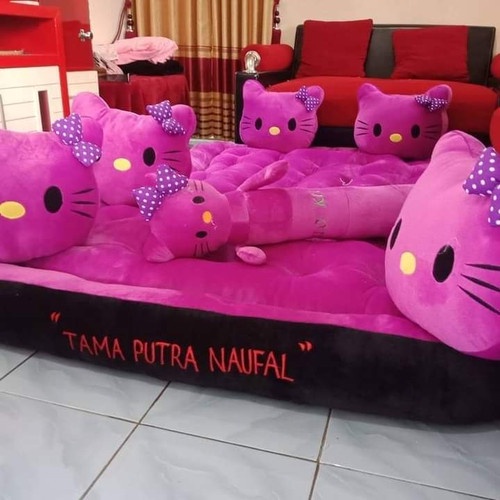 KASUR GENDER MOTIF HELLO KITTY