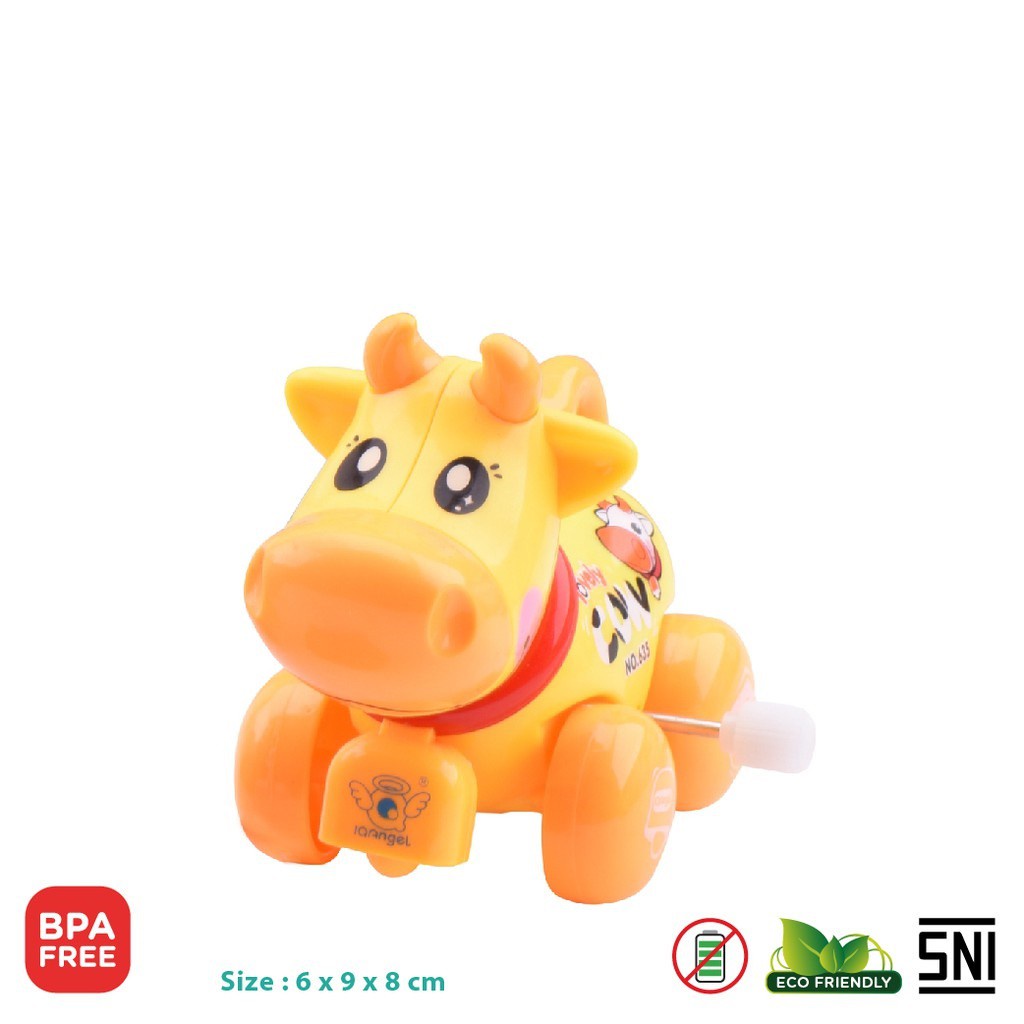 Mainan Bayi / Anak IQAngel Cow Series Bersertifikat SNI