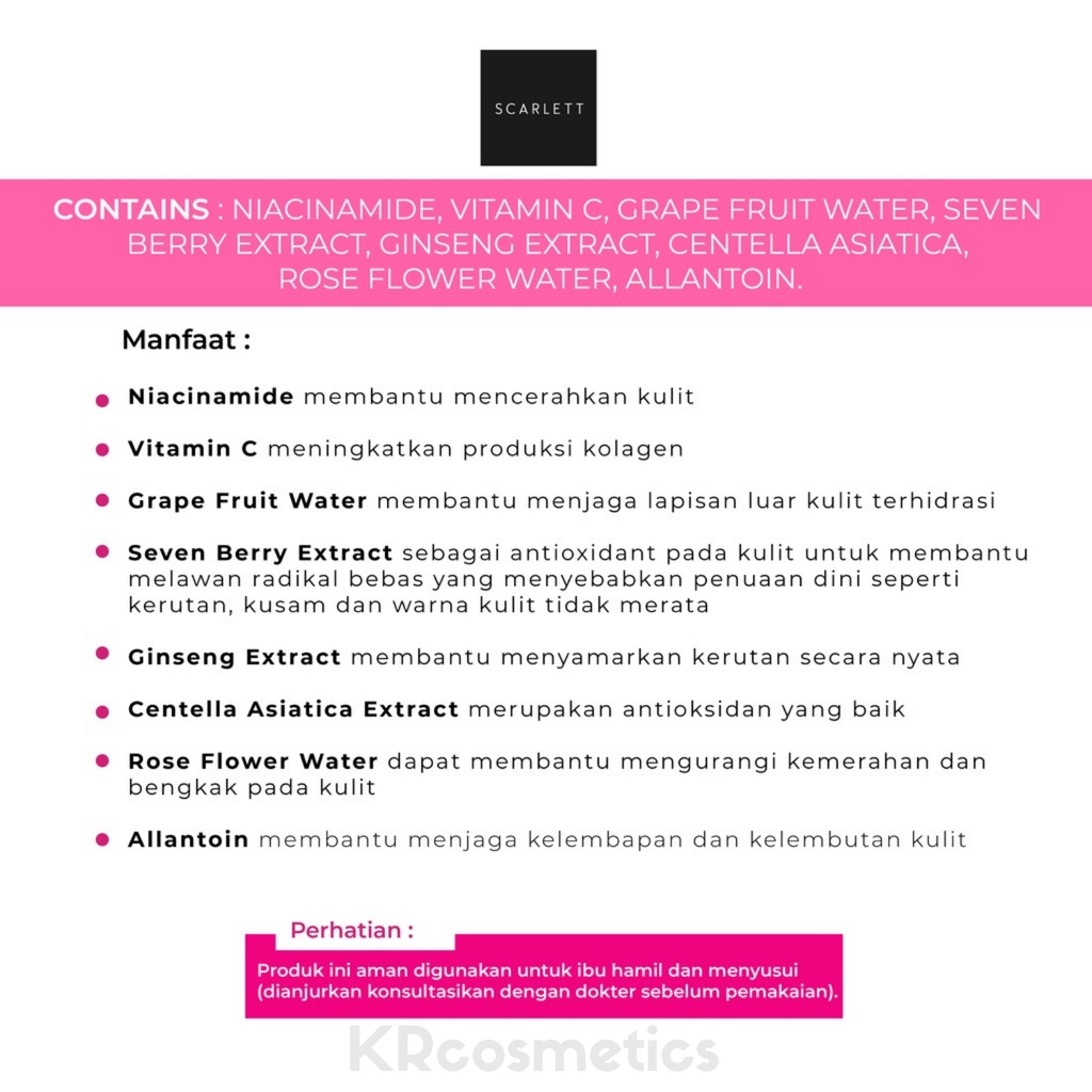 SCARLLET Herbalism Mugwort Mask I Seriously Soothing &amp; Hydrating Gel Mask masker wajah 100 gr