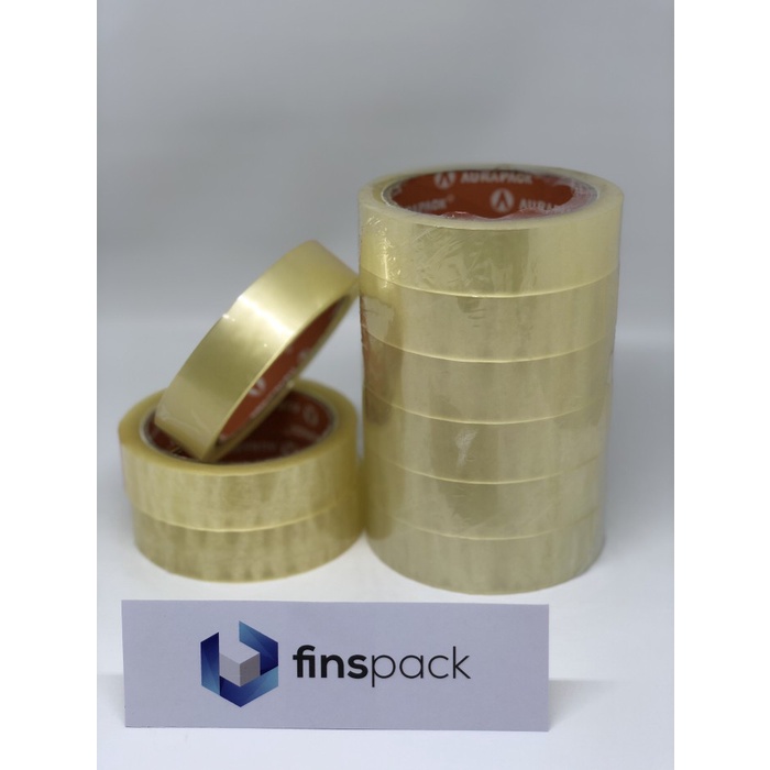 

isolasi solatip 24mm / 1 inch x 70 mtr aurapack