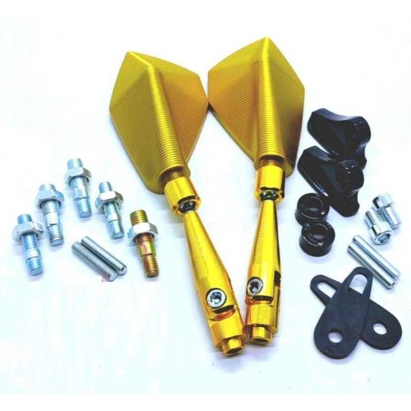 Spion Tomok Lipat 2772 Universal cocok untuk semua motor