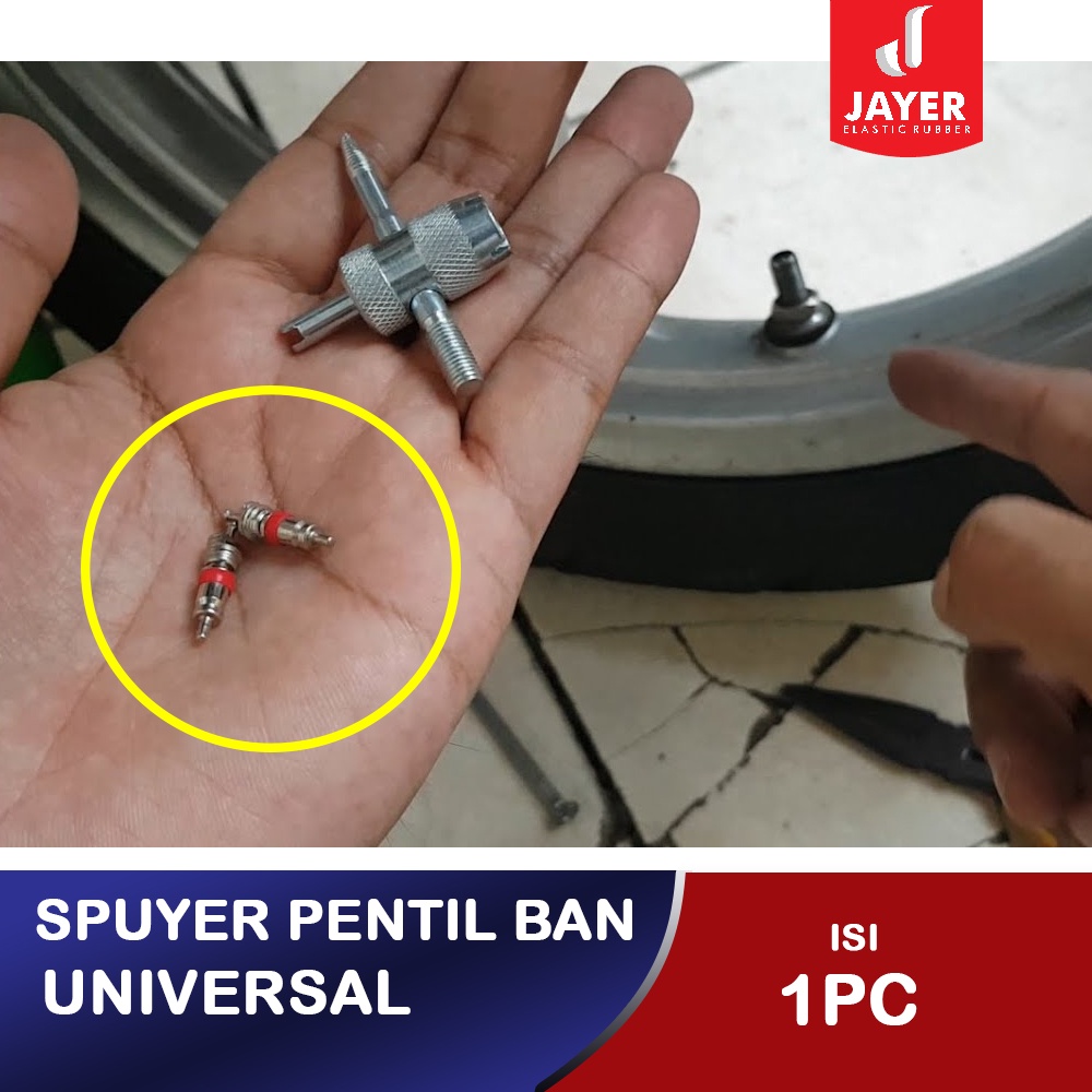 Spuyer isi Pentil Ban motor Mobil sepeda Universal