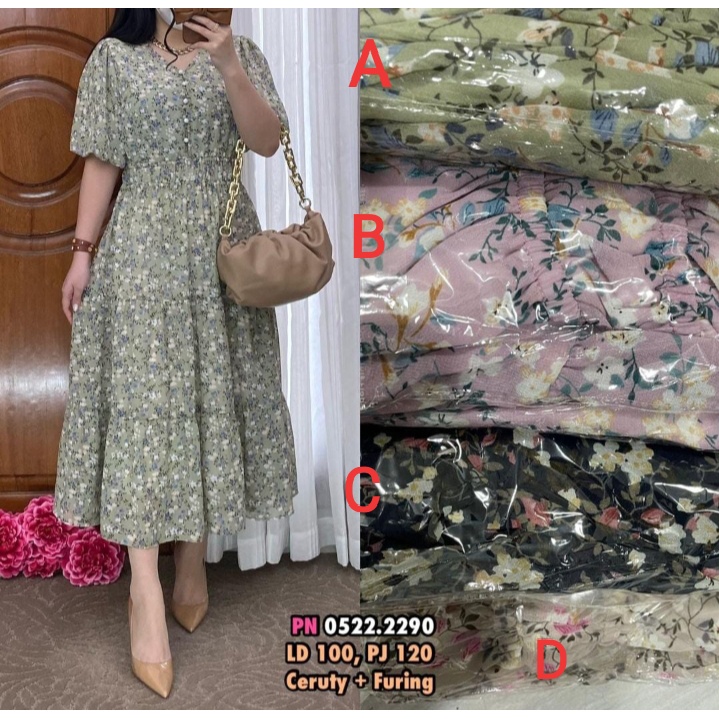 mamabebe' Dress ceruty PN0522.2290