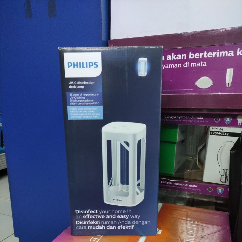 philips uv c disinfection desk lamp