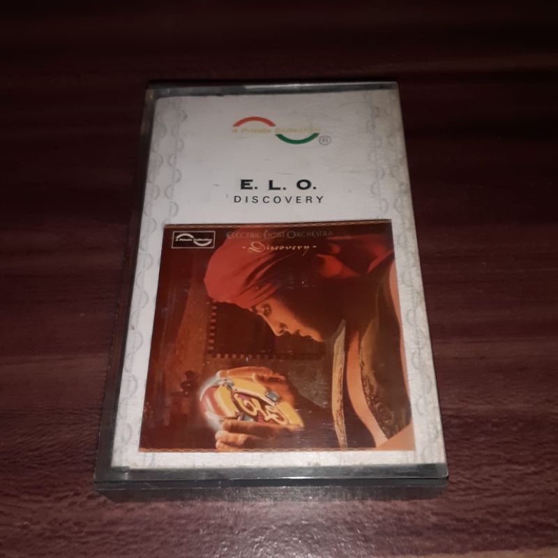 Kaset ELO - Discovery
