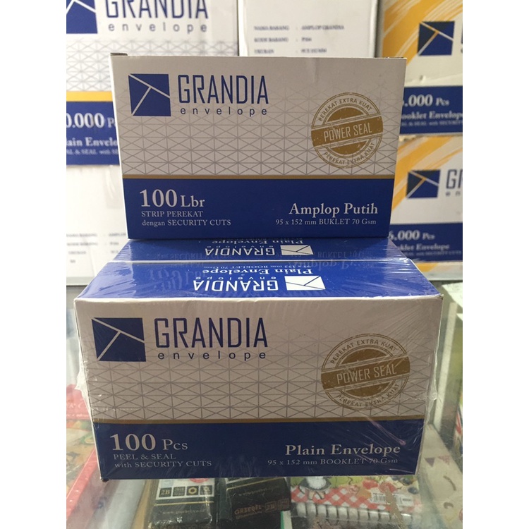 

Amplop Grandia Polos 104 / Amplop Grandia Kecil / Amplop polos murah | yanna866