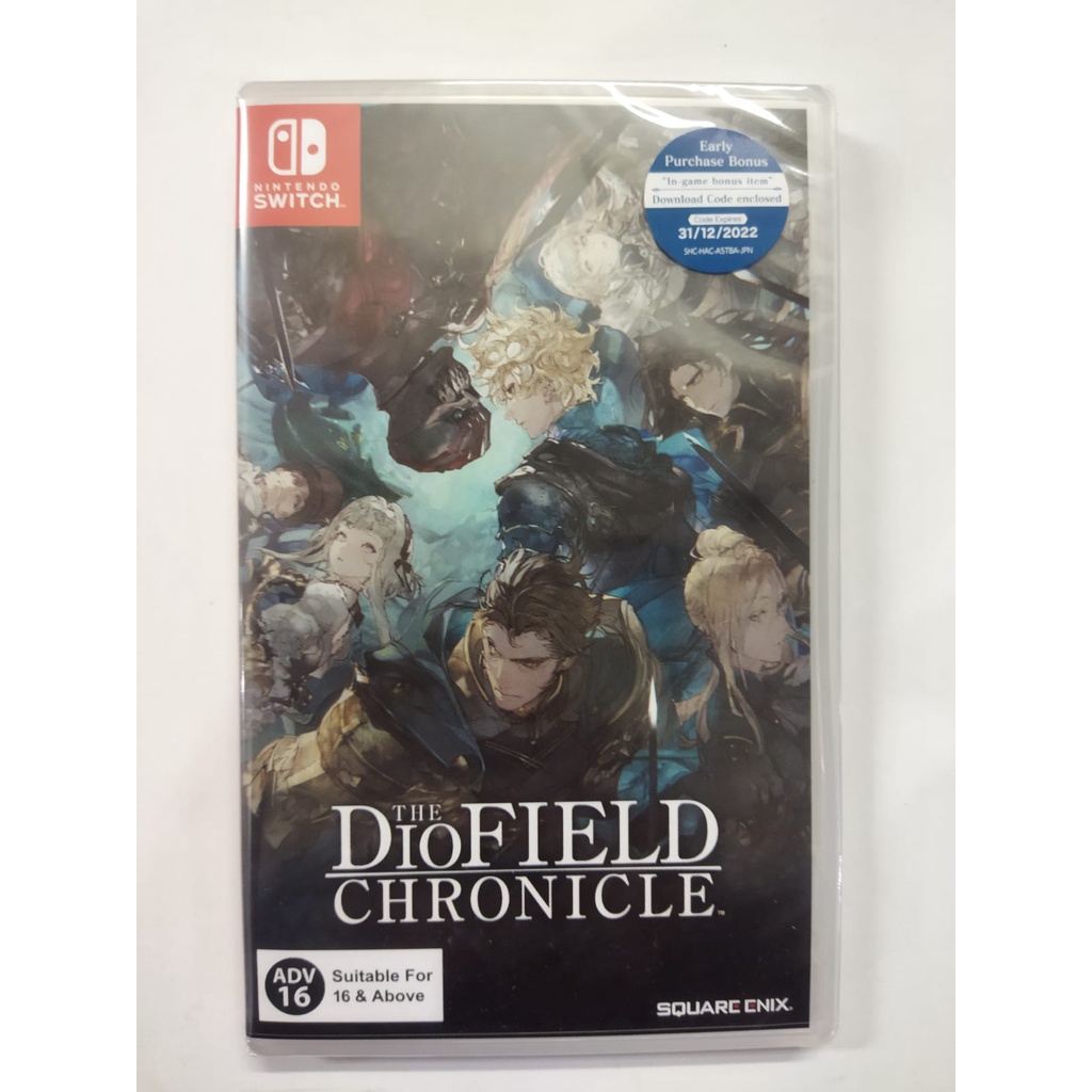 Kaset Switch The DioField Chronicle