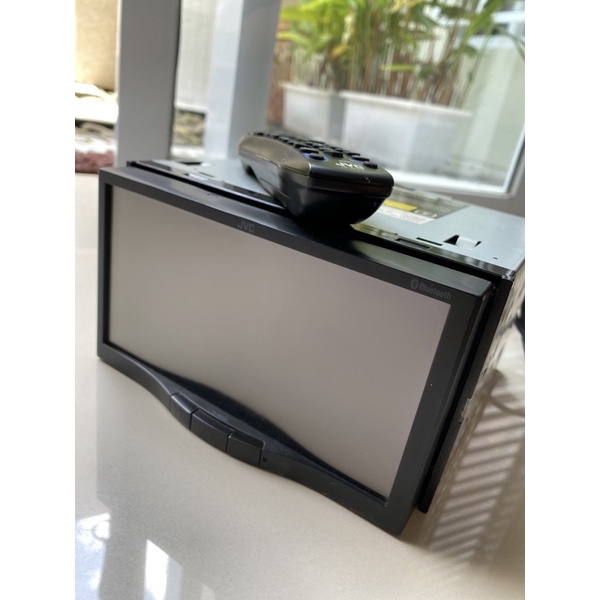 Head Unit JVC KW-AV70BTM copotan Outlander