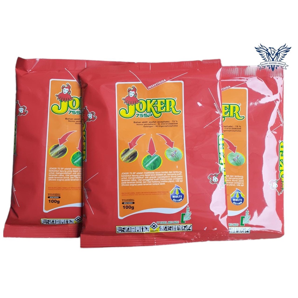 Insektisida Joker 75SP 100gr Bahan Aktif Achepate 75 % Asefat Sidasat 75SP Manthene 75SP Barfate 75SP Prosefat Manthene Venom Vampyr 700EC Orthene