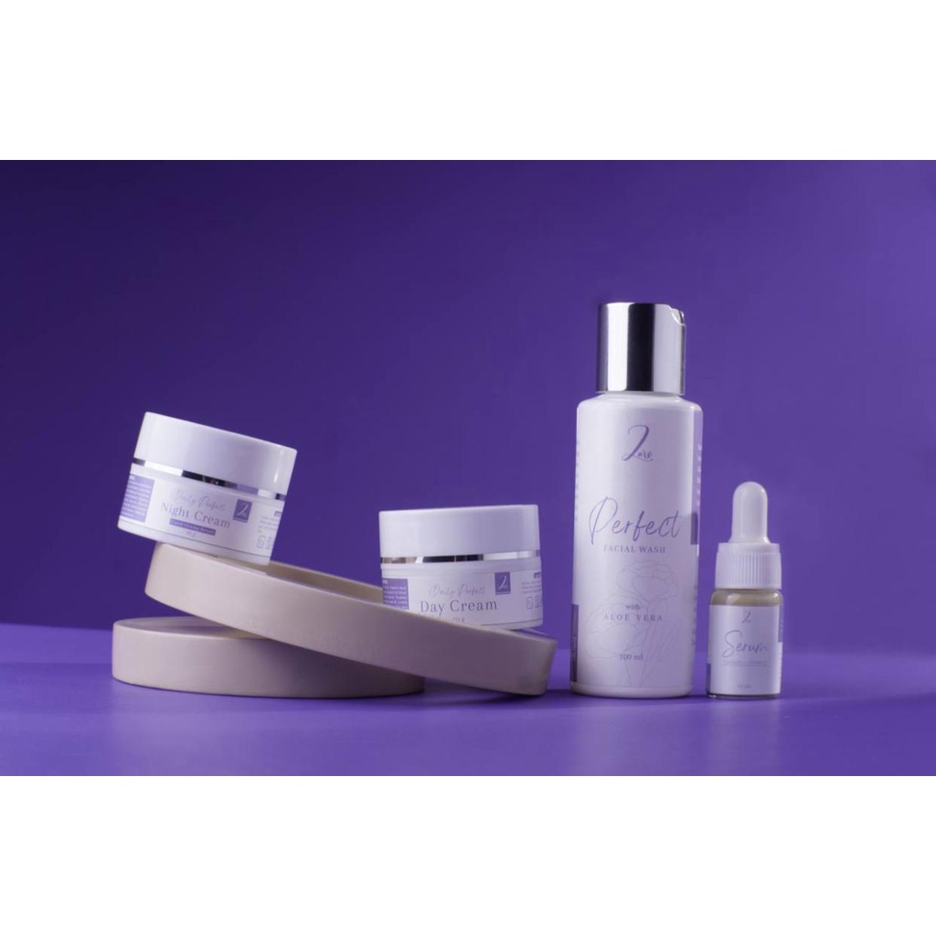 (READY) PAKET GLOWING PERFECT SERIES ZARV // PAKET WHITENING // PAKET ACNE GLOWING // PAKET BRIGHTEN