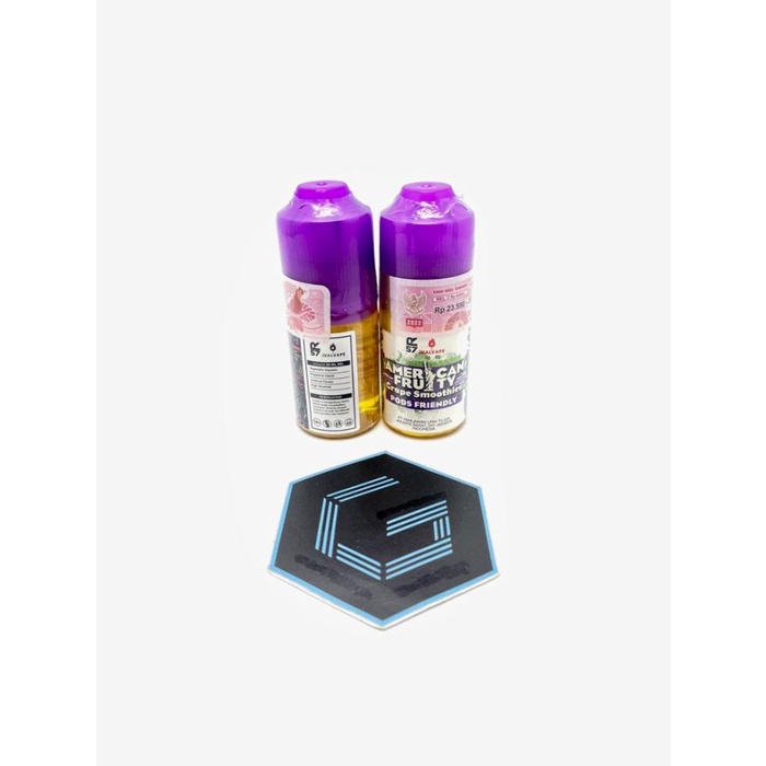 SALT - American Fruity V3 GRAPE SMOOTHIES 30ML by Hero57 x Jual Vape